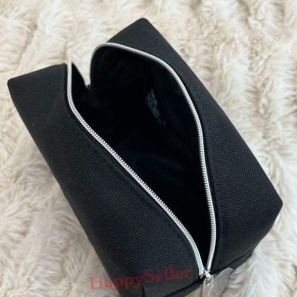 Dior Pouch Dopp Kit Shaving Kit Black Travel Organizer Case Makeup Designer Bag - Picture 6 of 10